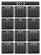 2013 Calendar