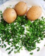 Pellkartoffeln mit Quark