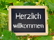 Herzlich willkommen