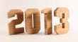 2013 text with wooden numbers version 2