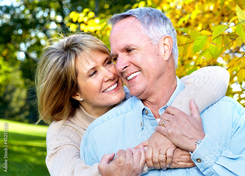 Photo: Happy senior couple. Happy senior couple.