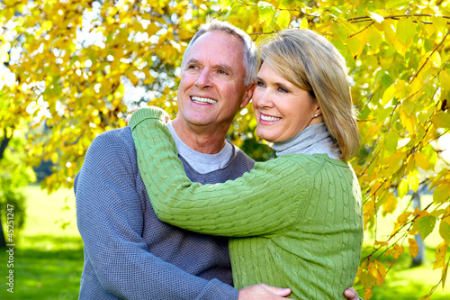 Photo: Happy senior couple. Happy senior couple.