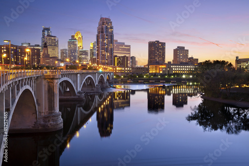 Photo: Minneapolis. Minneapolis.