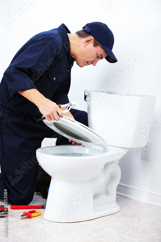 Photo: Professional plumber. Professional plumber.