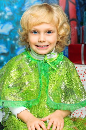 Photo: green dress green dress