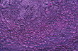 The texture of lava