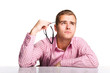 Foto: Man with glasses Man with glasses