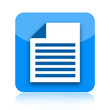 Illustration: Document icon Document icon