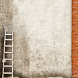 Weathered Brick Wall Background