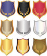background - shield