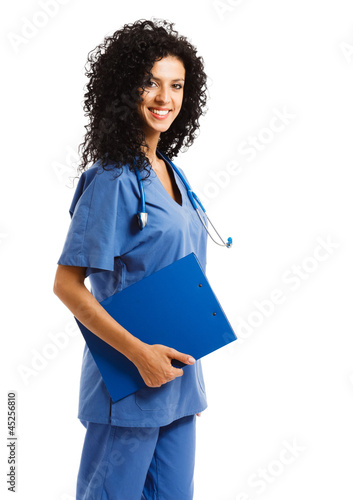Photo: Nurse portrait Nurse portrait