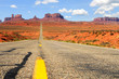 Monument Valley highway