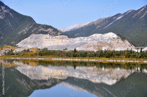 Photo: Cement Plant located in Exshaw Alberta in the Rockies Cement Plant located in Exshaw Alberta in the Rockies