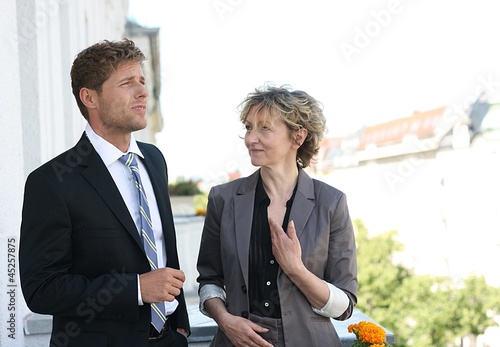 Photo: Besprechung Besprechung
