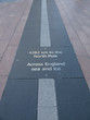 The prime meridian in Greenwich