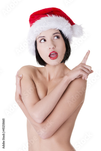 Photo: Sexy santa woman Sexy santa woman