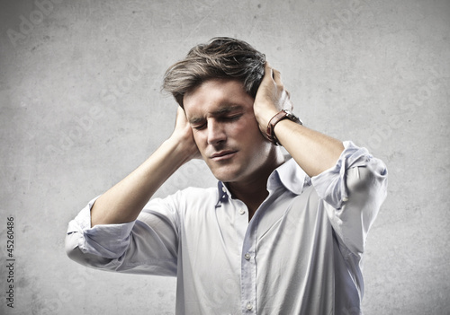 Photo: Stressed Man Stressed Man