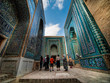 Shah-I-Zinda memorial complex. Samarkand, Uzbekistan.
