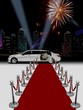 Illustration: limo red carpet limo red carpet
