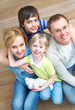 Family at home