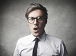 Upset Businessman