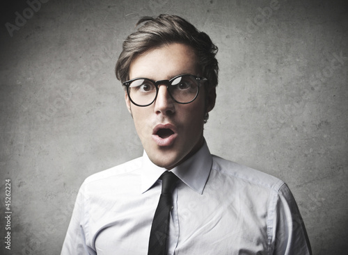 Photo: Upset Businessman Upset Businessman