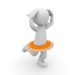 3D Ballerina