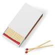 Realistic matchbox