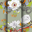 Vektor: Template for invitation card Template for invitation card