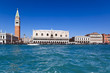 Scenic view of the Doge Palace, Venice (Italy)