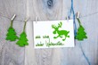 ohhh schon wieder Weihnachten