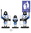 Police cracking down on litterlouts