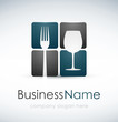 Vektor: logo restaurant logo restaurant
