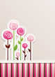 roses & chocolate Patchwork