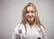 canvas print picture - sportlerportrait_karate_06