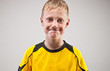 canvas print picture - sportlerportrait_kegeln_02