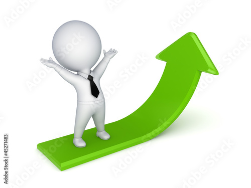 Illustration: Success concept. Success concept.