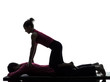 thai massage silhouette