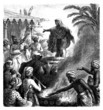 Sati Ritual (Sacrifice of the Widow) - trad. India