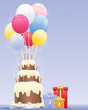 birthday balloons