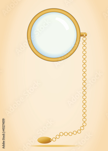 Vector: Monocle isolated Monocle isolated