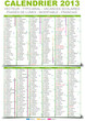 Calendrier 2013 - Editable