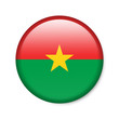 Burkina Faso - Button