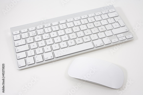 Photo: teclado y raton teclado y raton