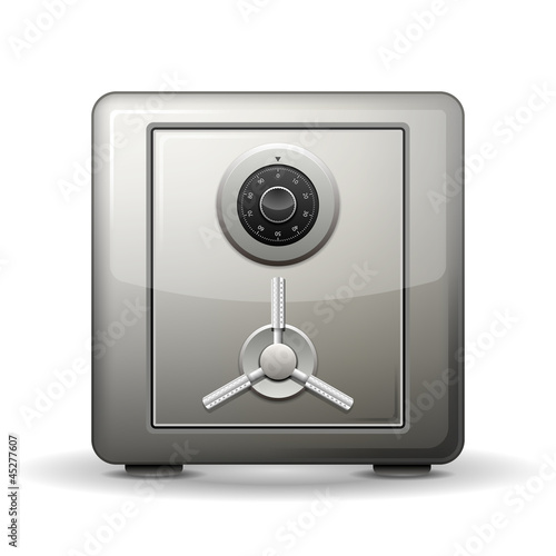 Vector: Security safe Security safe