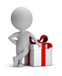3d small people - your gift