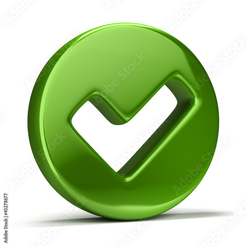 Illustration: checkmark icon checkmark icon
