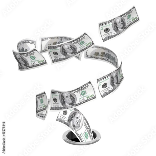 Photo: Tornado dollars to drain Tornado dollars to drain