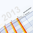 Urlaubsplan 2013
