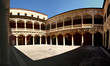 Photo: patio de los leones en el Palacio del Infantado, Guadalajara patio de los leones en el Palacio del Infantado, Guadalajara